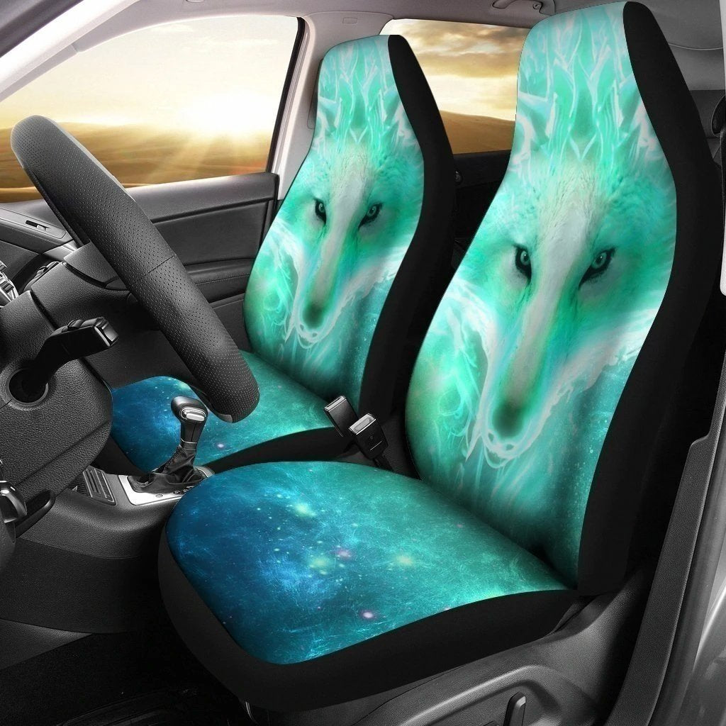 Wolf Green Design Car Seat Covers-Gear Wanta