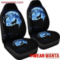 Wolf Howl Moonlight Car Seat Covers For Wolf Lover-Gear Wanta