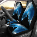 Wolf Howling Car Seat Covers-Gear Wanta