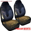 Wolf In The Sky Car Seat Covers-Gear Wanta