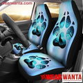 Wolf Paw Car Seat Covers Gift For Wolf Lover-Gear Wanta