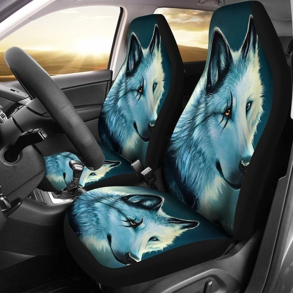 Wolf Spirit Car Seat Covers-Gear Wanta