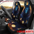 Wolf & The Moon Car Seat Covers-Gear Wanta