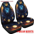 Wolf & The Moon Car Seat Covers-Gear Wanta