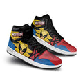 Wolverine Shoes Custom Super Heroes Sneakers-Gear Wanta