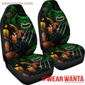 Wolverine vs Hulk Car Seat Covers Custom Comic Style-Gear Wanta