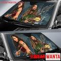 Wonder Woman & Aquaman Car Sun Shade-Gear Wanta