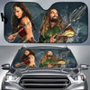 Wonder Woman & Aquaman Car Sun Shade-Gear Wanta