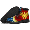 Wonder Woman Boots Shoes Custom Idea-Gear Wanta
