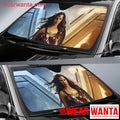 Wonder Woman Movies Car Sun Shade-Gear Wanta