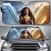 Wonder Woman Movies Car Sun Shade-Gear Wanta