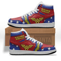 Wonder Woman Shoes Custom Super Heroes Sneakers-Gear Wanta