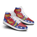 Wonder Woman Shoes Custom Super Heroes Sneakers-Gear Wanta