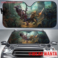 World Of Warcraft Car Sun Shade-Gear Wanta