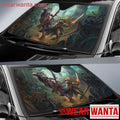 World Of Warcraft Car Sun Shade-Gear Wanta