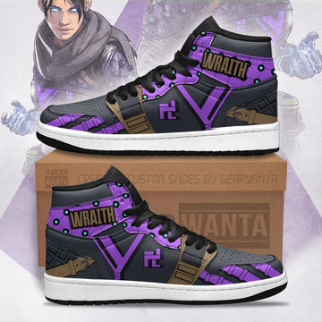 Wraith Apex Legends Sneakers Custom Uniform Shoes-Gear Wanta