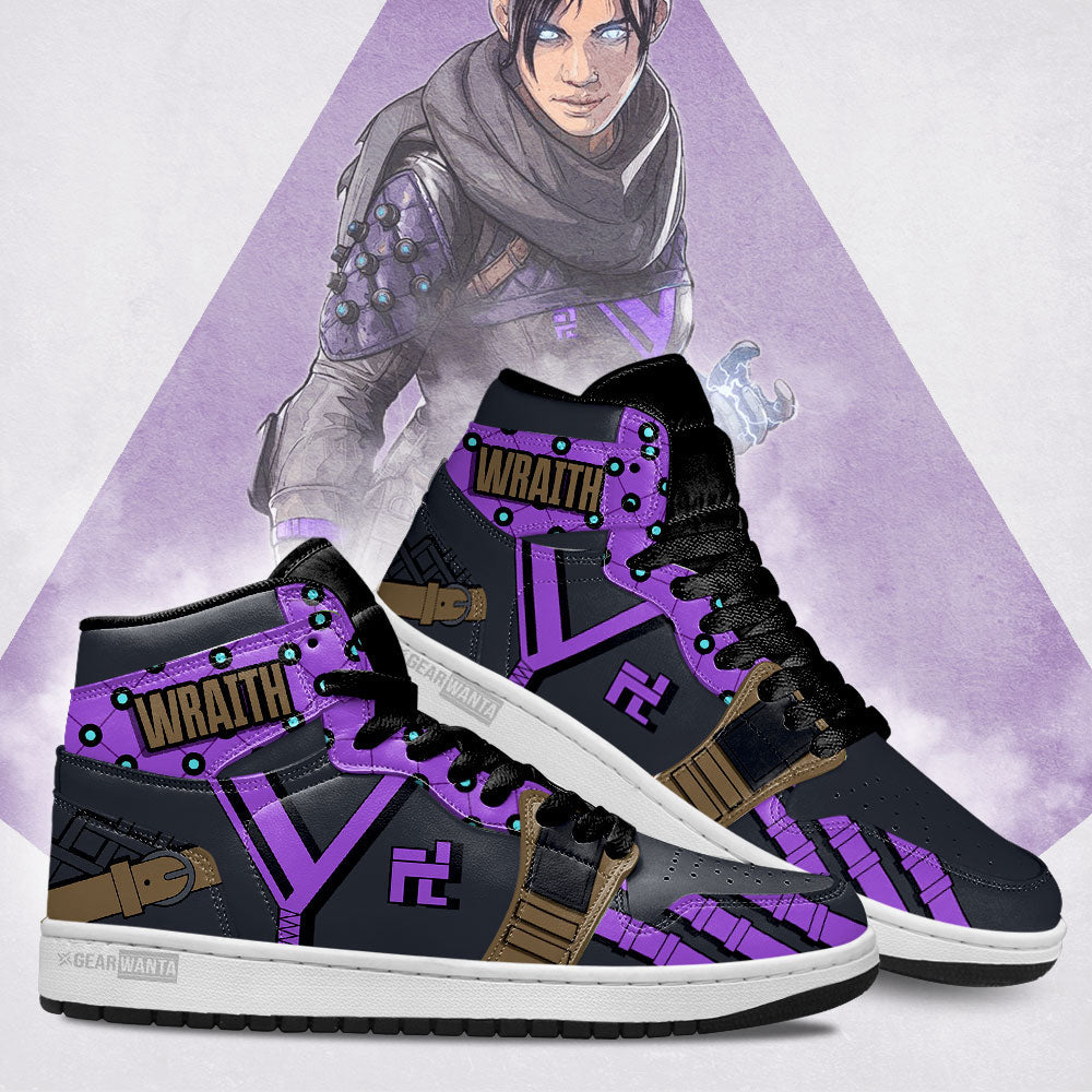 Wraith Apex Legends Sneakers Custom Uniform Shoes-Gear Wanta