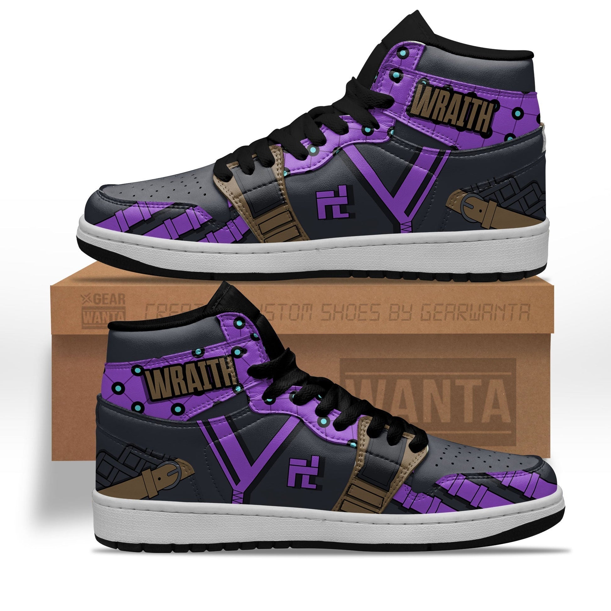 Wraith Apex Legends Sneakers Custom Uniform Shoes-Gear Wanta