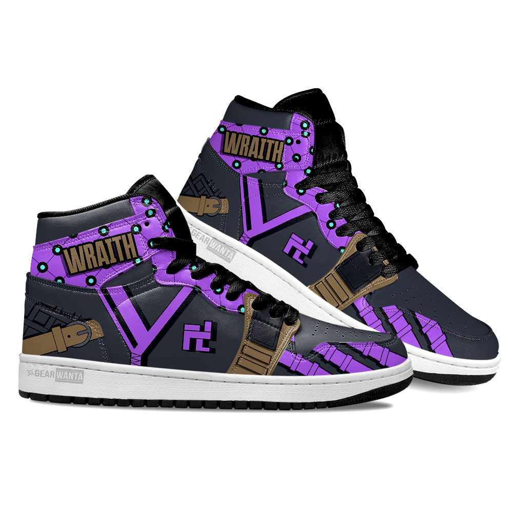 Wraith Apex Legends Sneakers Custom Uniform Shoes-Gear Wanta