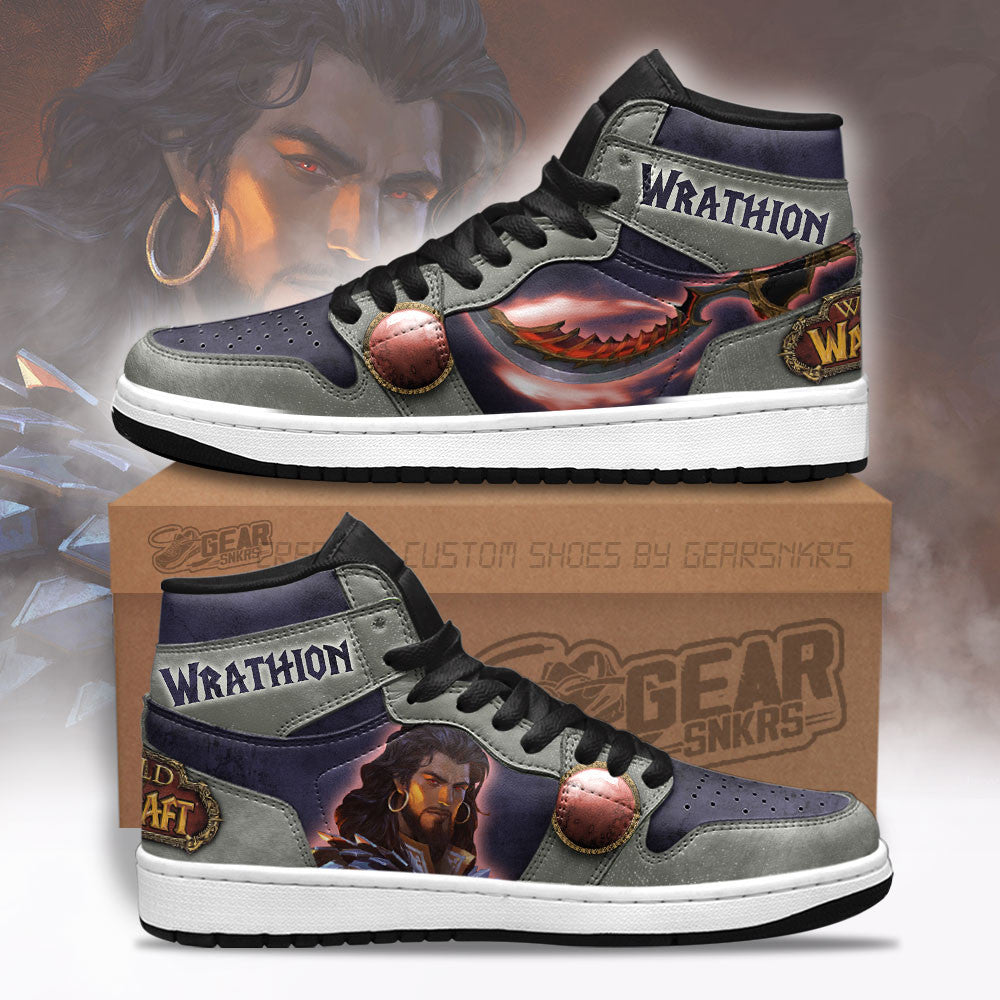 Wrathion World of Warcraft Shoes Custom For Fans-Gear Wanta