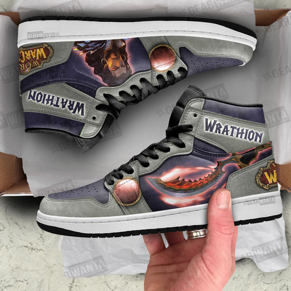 Wrathion World of Warcraft Shoes Custom For Fans-Gear Wanta