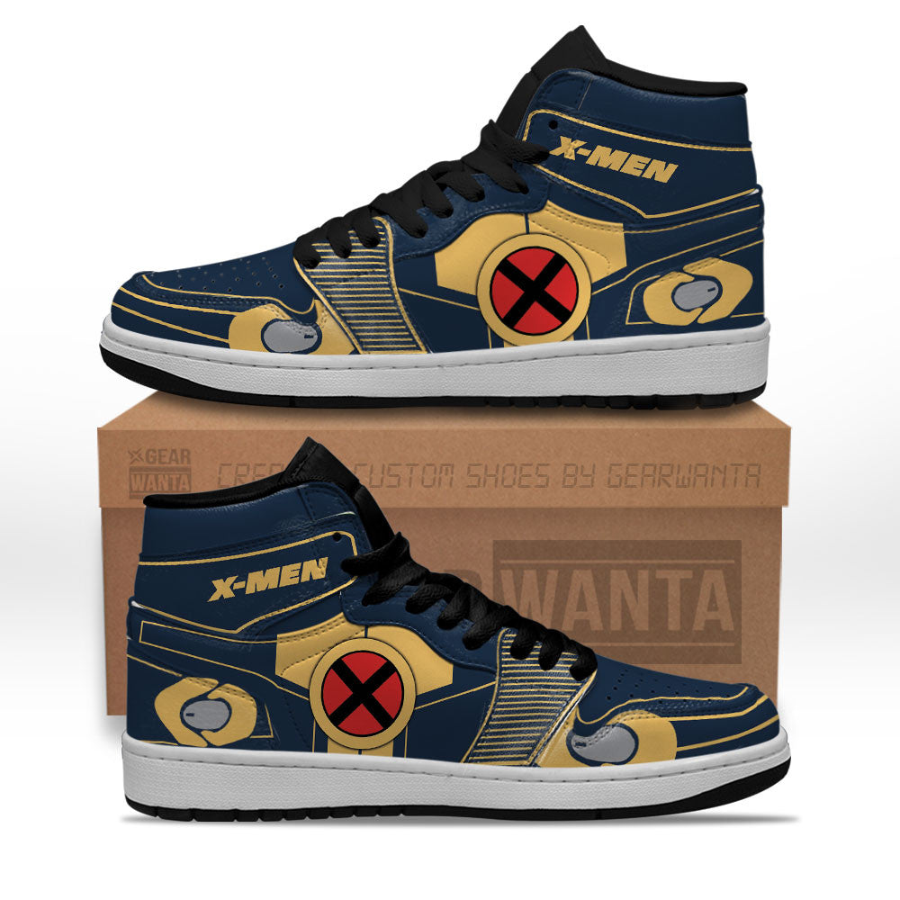 X Men Shoes Custom Super Heroes Sneakers-Gear Wanta