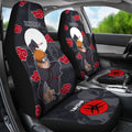 Yahiko NRT Akatsuki Members Car Seat Covers Custom Anime Car Accessories-Gear Wanta