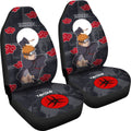 Yahiko NRT Akatsuki Members Car Seat Covers Custom Anime Car Accessories-Gear Wanta