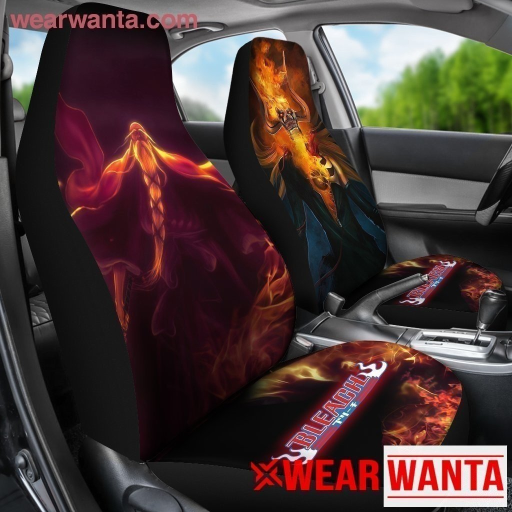 Yamamoto Vs Vasto Lorde Car Seat Covers-Gear Wanta