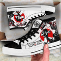 Yamcha High Top Shoes Custom Dragon Ball Anime Sneakers Japan Style-Gear Wanta