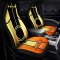 Yang Kurama Mode NRT Uniform Car Seat Covers Custom NRT Anime Car Accessories Anime Gifts-Gear Wanta