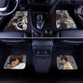 Yasutora Sado Car Floor Mats Custom Bankai Style Bleach Manga Mix Anime Car Accessories-Gear Wanta