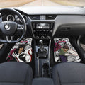 Yasutora Sado Car Floor Mats Custom Bankai Style Bleach Manga Mix Anime Car Accessories-Gear Wanta