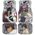Yasutora Sado Car Floor Mats Custom Bankai Style Bleach Manga Mix Anime Car Accessories-Gear Wanta