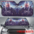 Yellow Eyes Geralt of Rivia The Witcher Car Sun Shade-Gear Wanta