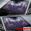 Yellow Eyes Geralt of Rivia The Witcher Car Sun Shade-Gear Wanta