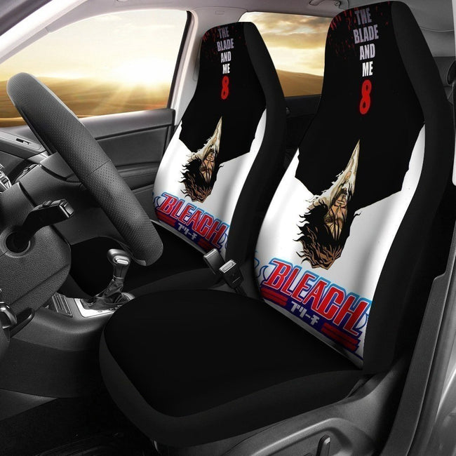 Yhwach Bleach The Blade And Me 8 Anime Car Seat Covers NH06-Gear Wanta