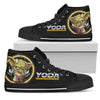 Yoda High Top Shoes Custom-Gear Wanta
