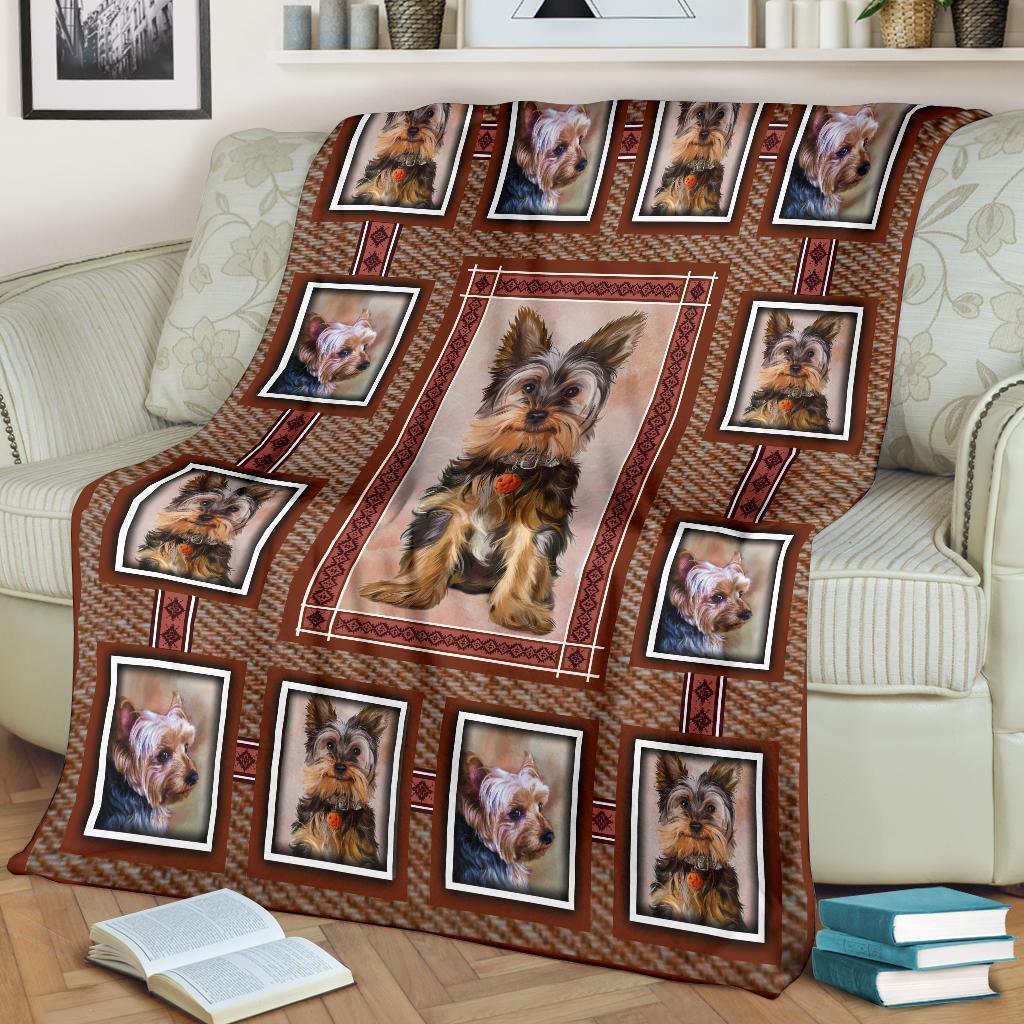 Yorkshire Fleece Blanket Frame Dog-Gear Wanta