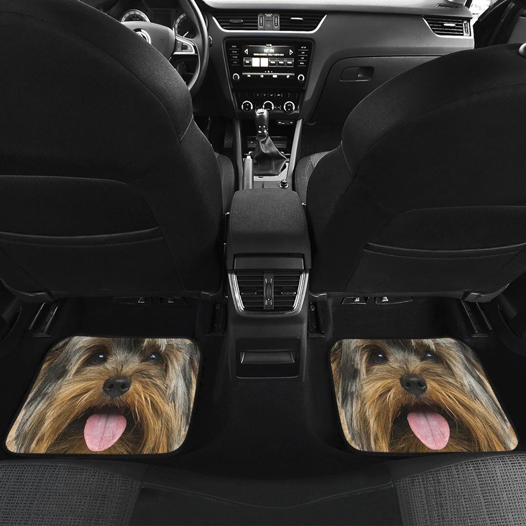 Yorkshire Terrier Dog Car Floor Mats Funny Dog Face-Gear Wanta