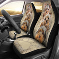 Yorkshire Terrier Dog Car Seat Covers Funny Decor Your Car Seat-Gear Wanta