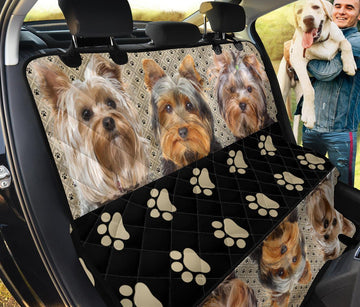 Yorkshire Terrier Dog Pet Seat Cover-Gear Wanta