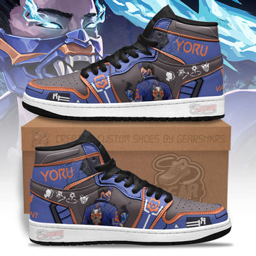 Yoru Valorant Agent Shoes Custom For Gamer MN13-Gear Wanta