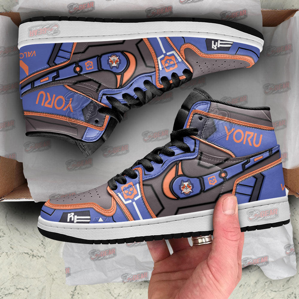 Yoru Valorant Agent Shoes Custom For Gamer MN13-Gear Wanta