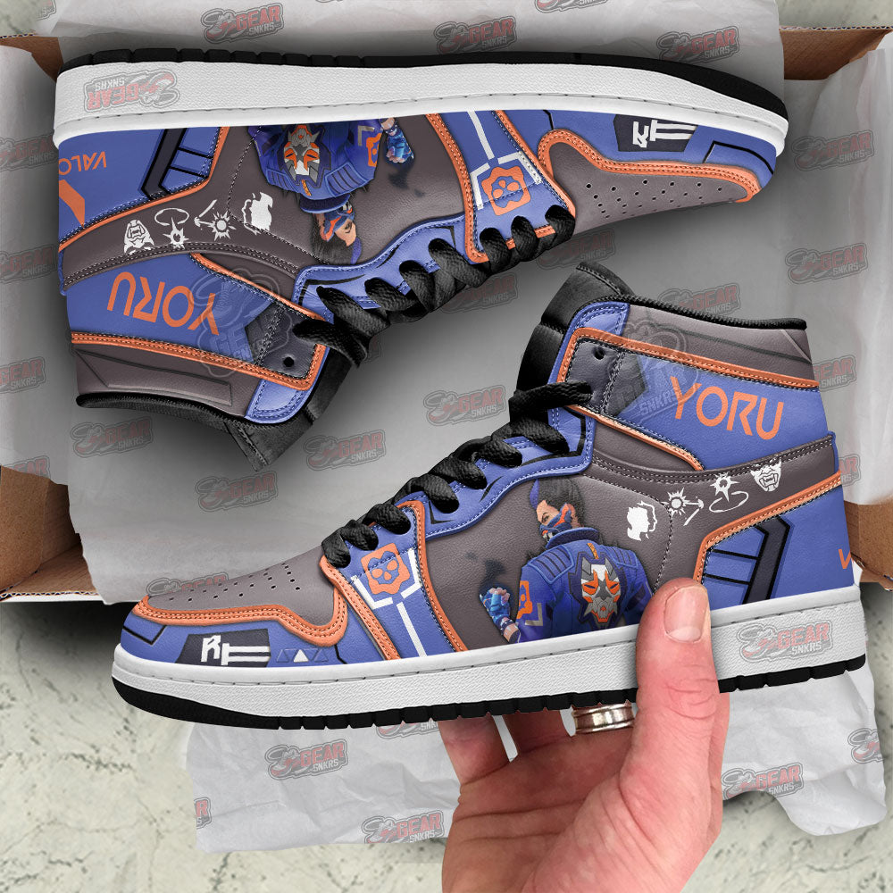 Yoru Valorant Agent Shoes Custom For Gamer MN13-Gear Wanta