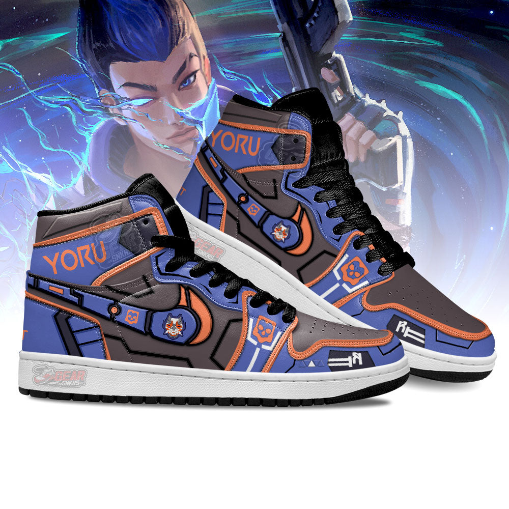 Yoru Valorant Agent Shoes Custom For Gamer MN13-Gear Wanta