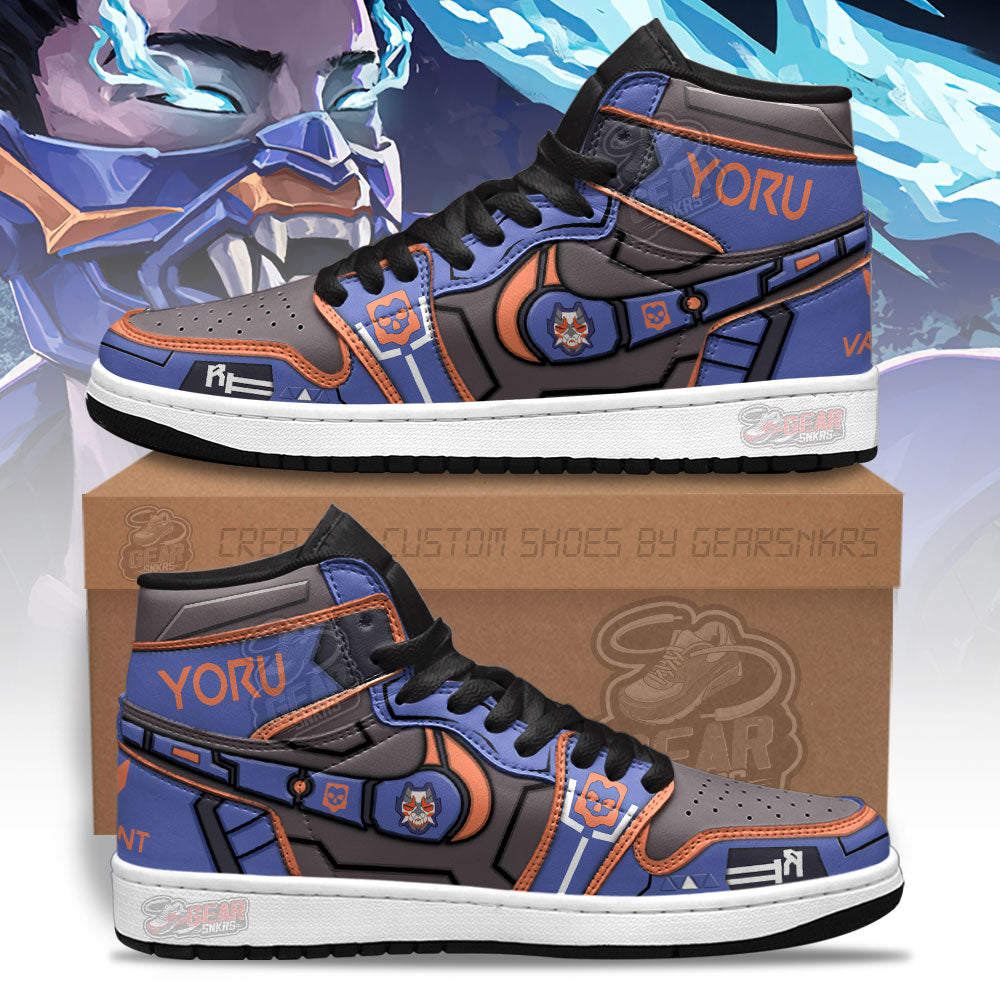 Yoru Valorant Agent Shoes Custom For Gamer MN13-Gear Wanta
