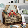 Yosemite Sam Fleece Blanket Custom Looney Tunes Home Decoration-Gear Wanta