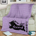 You Are Loved Corgi Dog Fleece Blanket-Gear Wanta