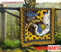 You Are My Sunshine Down Syndrome Awareness Quilt Blanket MN08-Gear Wanta